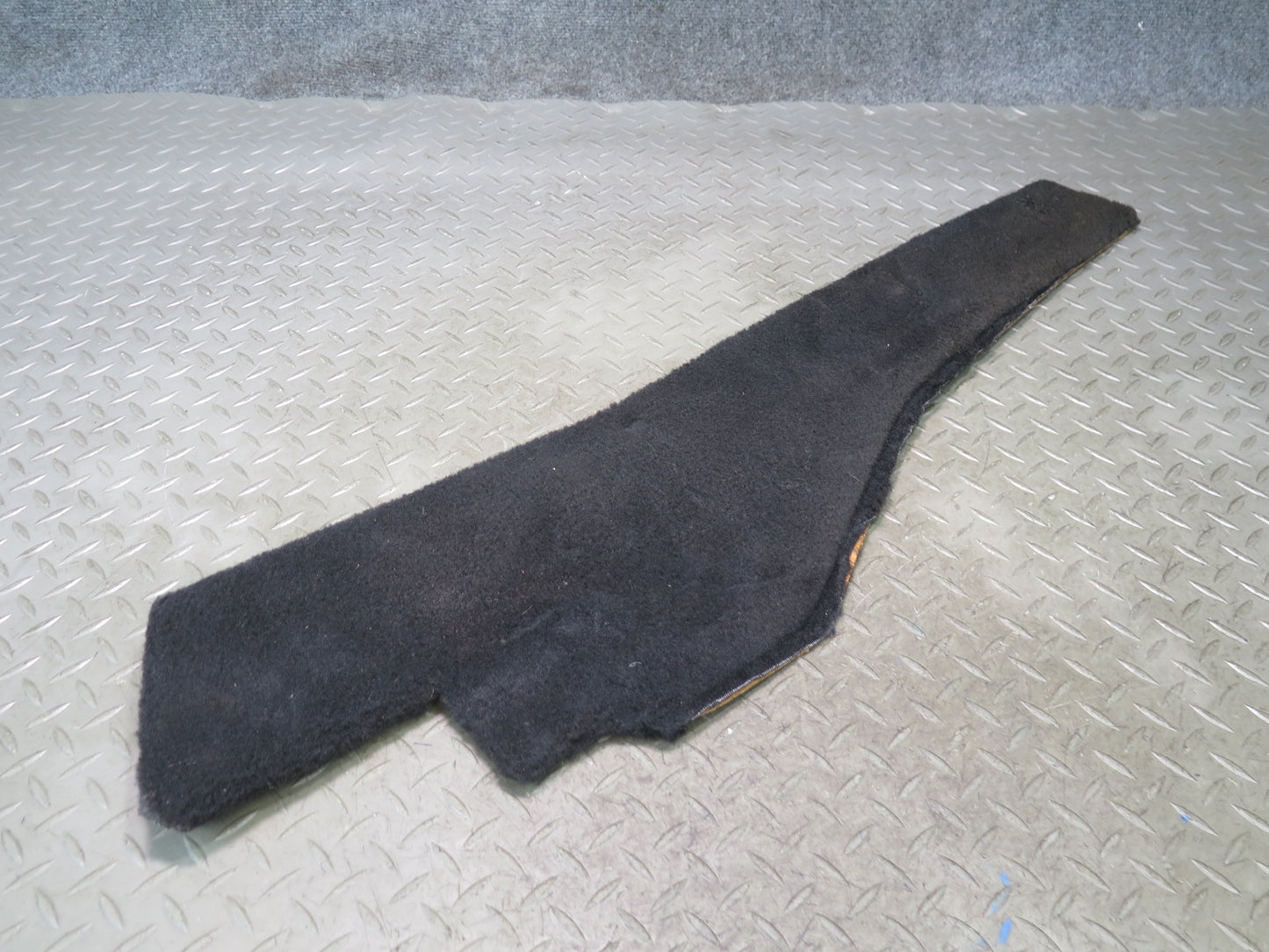 1983-1989 Porsche 928 Center Console Right Carpet Trim Cover Panel