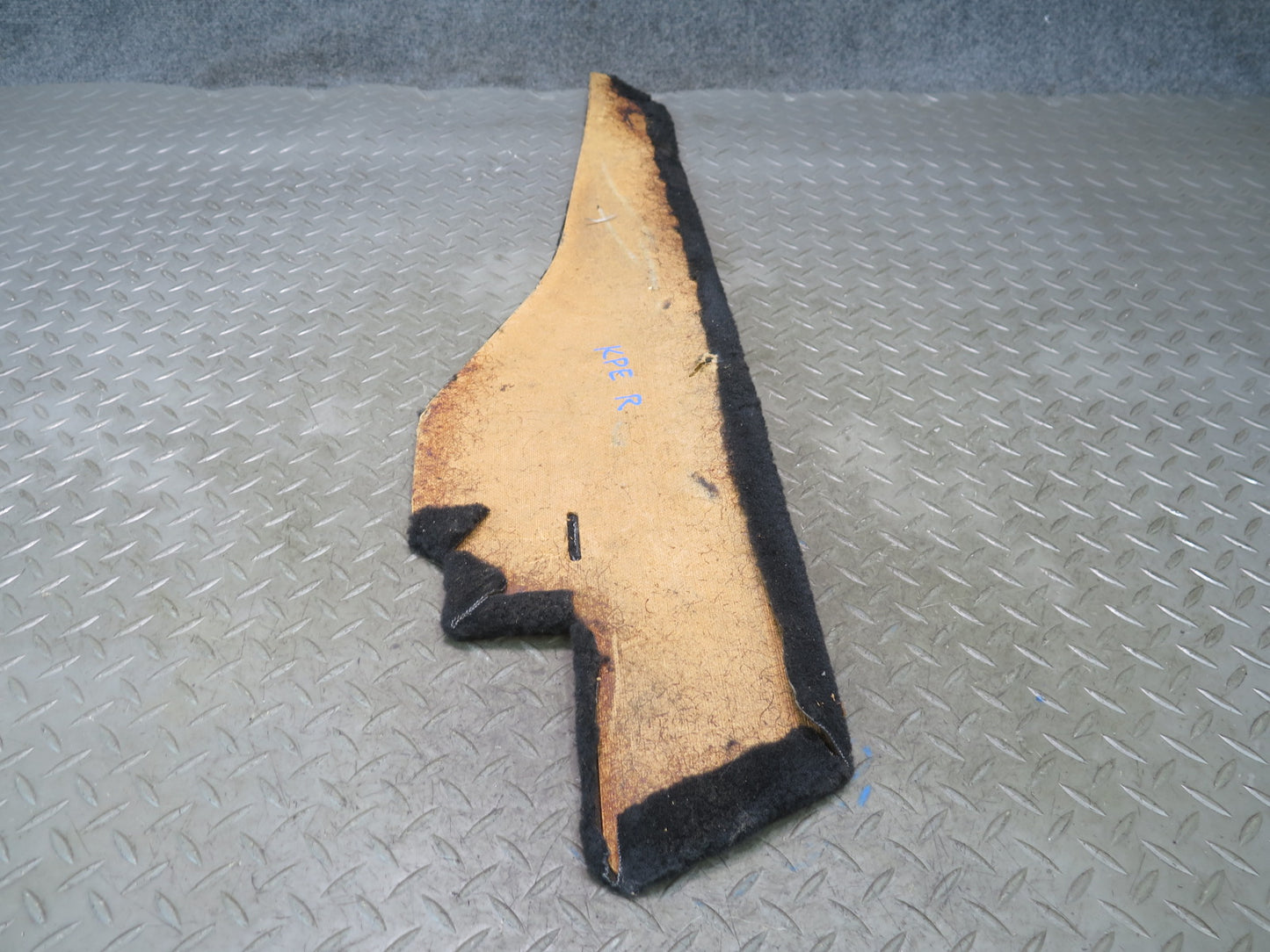 1983-1989 Porsche 928 Center Console Right Carpet Trim Cover Panel