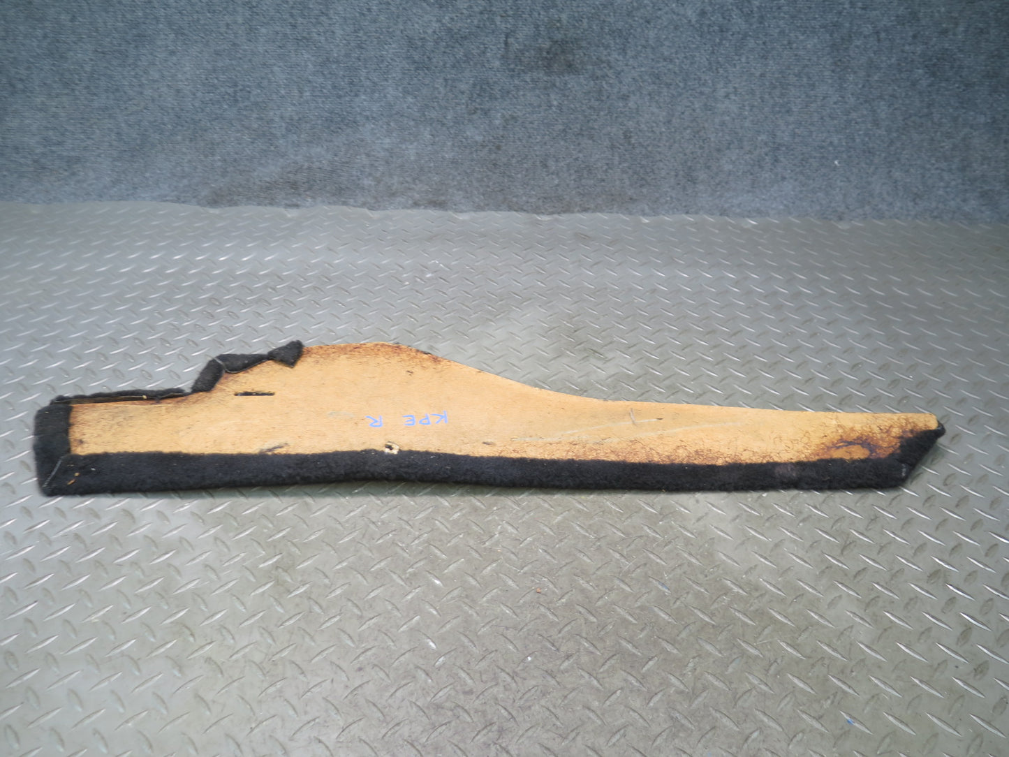 1983-1989 Porsche 928 Center Console Right Carpet Trim Cover Panel