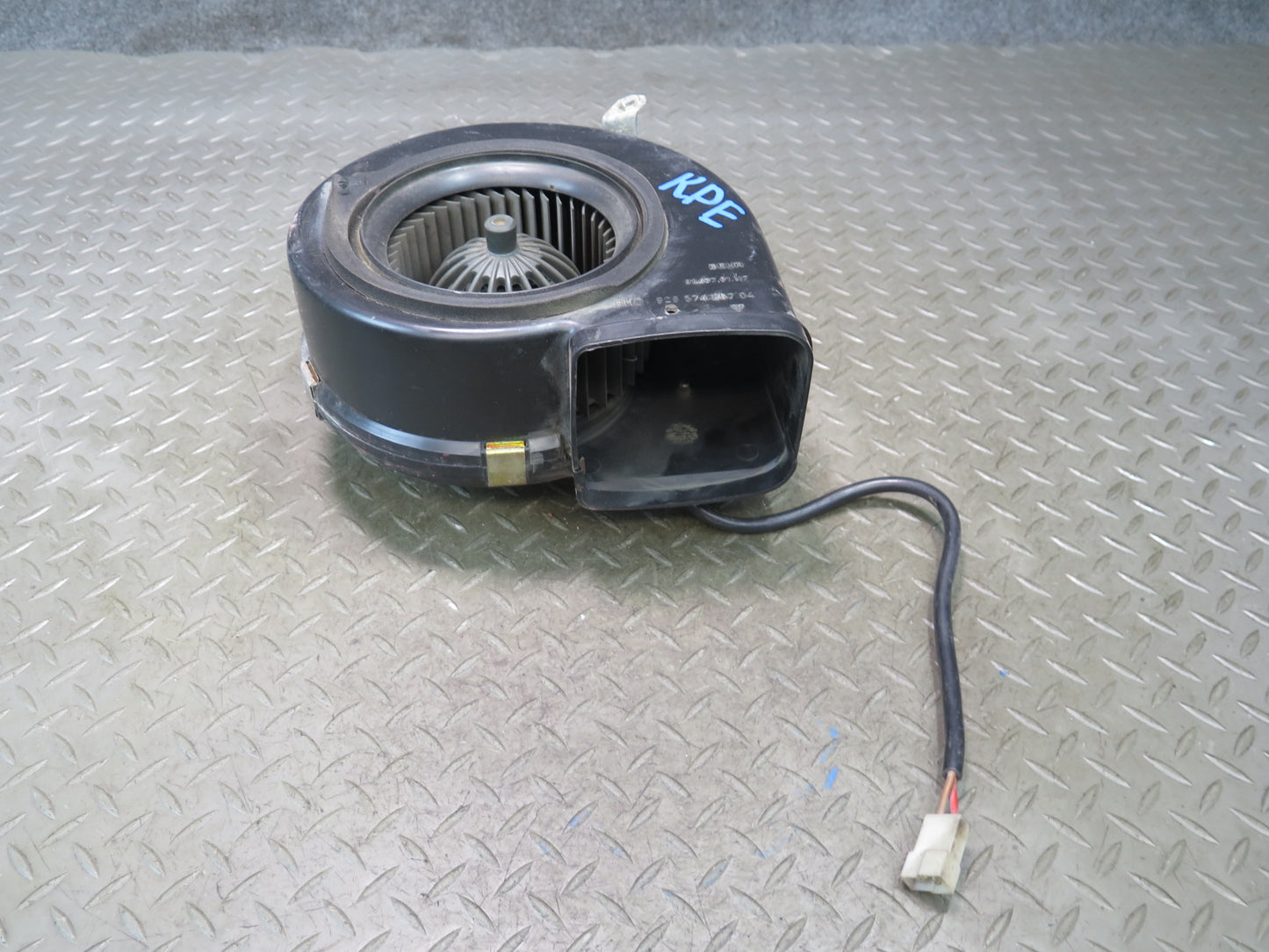 1984-1991 Porsche 928 A/C Heater Blower Motor Fan 92857426704