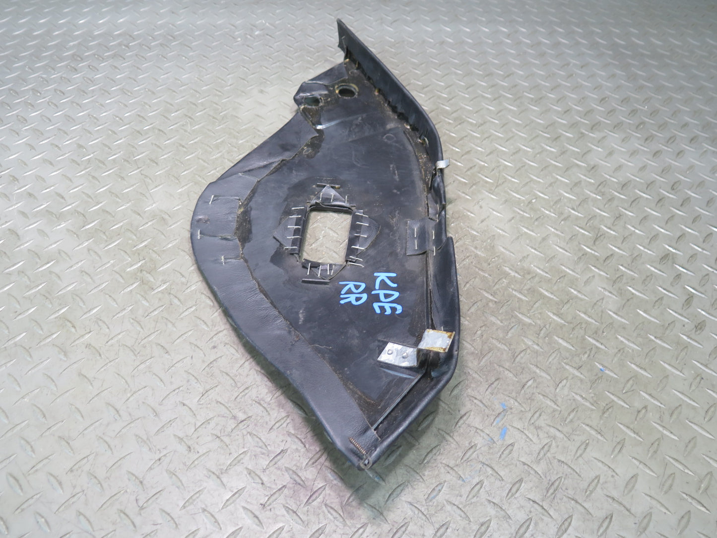 1984-1995 Porsche 928 Rear Right Seat Side Leather Trimcover Panel Pad