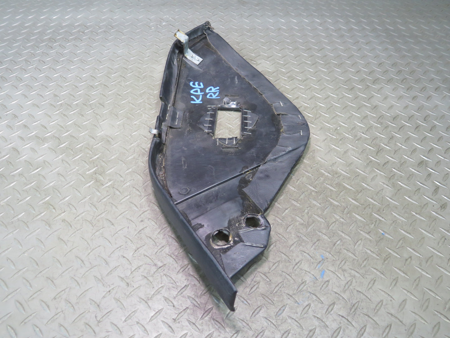 1984-1995 Porsche 928 Rear Right Seat Side Leather Trimcover Panel Pad