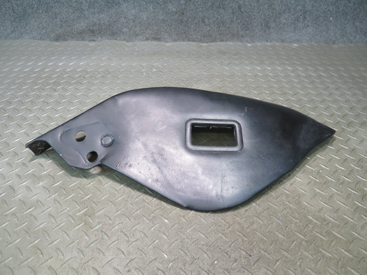 1984-1995 Porsche 928 Rear Left Seat Side Leather Trimcover Panel Pad