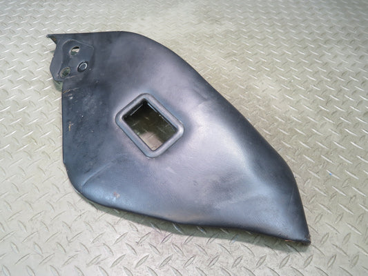 1984-1995 Porsche 928 Rear Left Seat Side Leather Trimcover Panel Pad