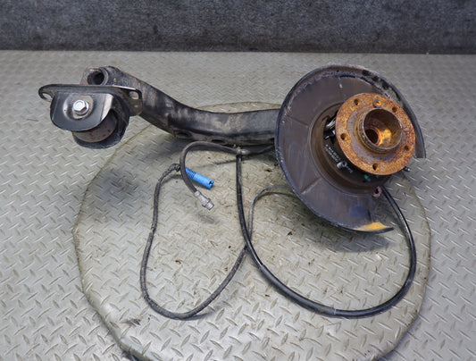 03-08 BMW E85 Z4 RWD Rear Right Spindle Knuckle Trailing Arm Hub Bearing OEM