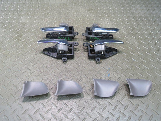 99-01 Toyota Crown JZS175 Front & Rear Interior Door Handle w Trim Set OEM