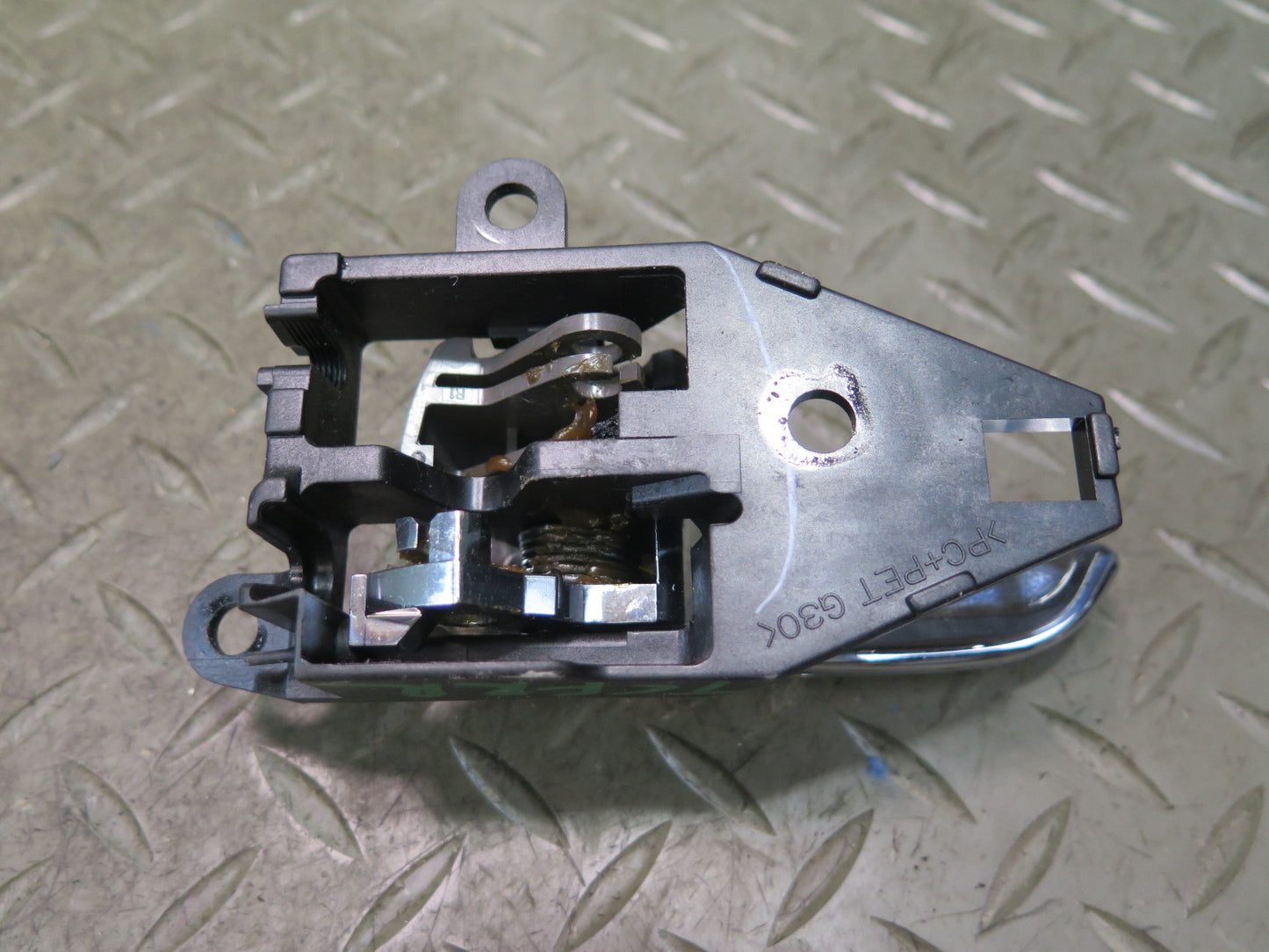 99-01 Toyota Crown JZS175 Front & Rear Interior Door Handle w Trim Set OEM