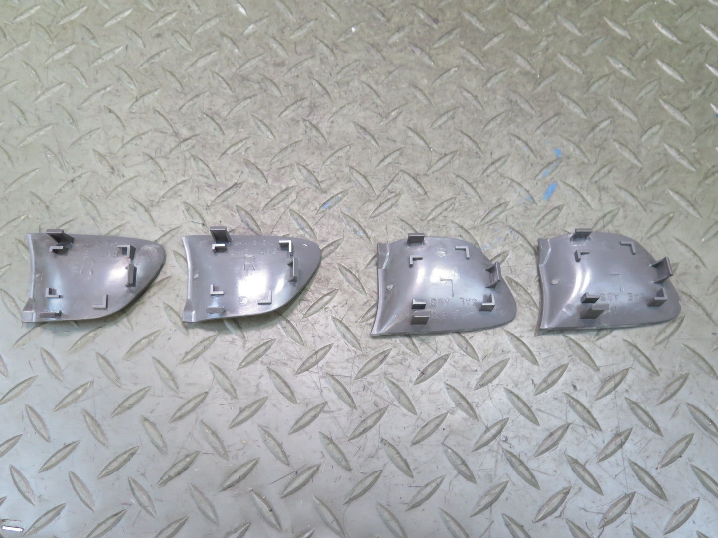 99-01 Toyota Crown JZS175 Front & Rear Interior Door Handle w Trim Set OEM