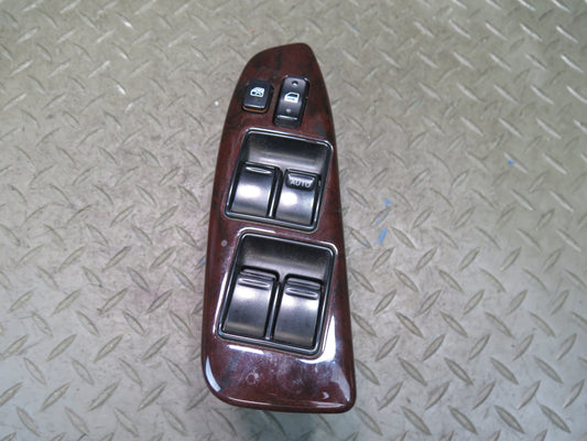 99-01 Toyota Crown JZS175 Front Rear Left Right Door Window Switch Trim Set OEM
