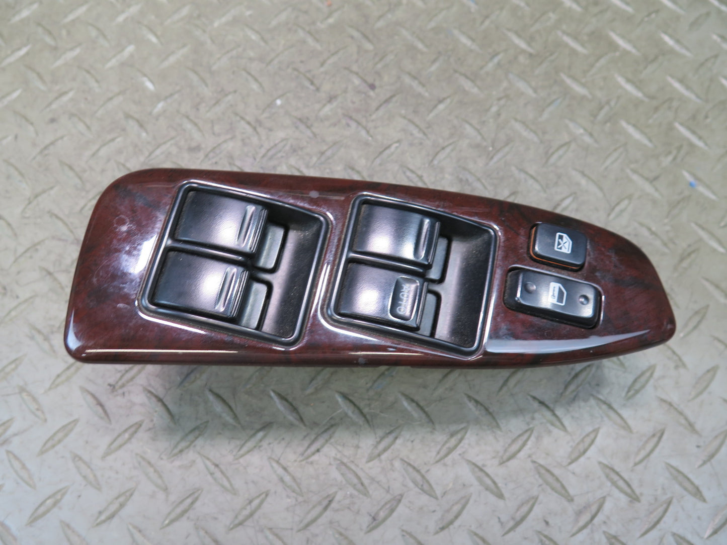99-01 Toyota Crown JZS175 Front Rear Left Right Door Window Switch Trim Set OEM