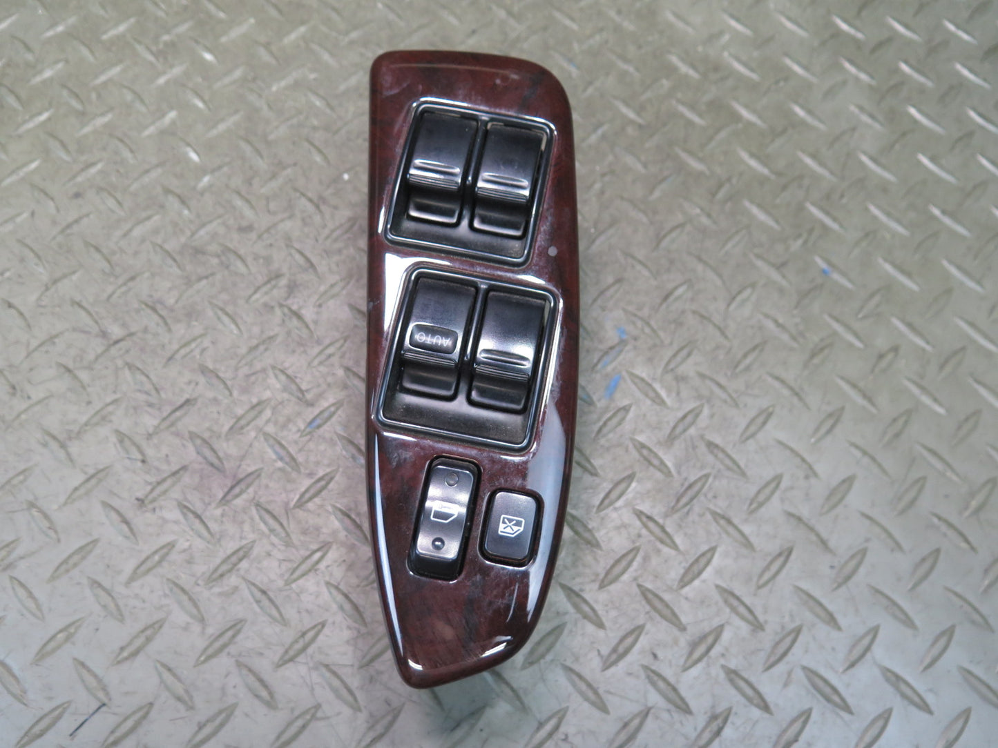 99-01 Toyota Crown JZS175 Front Rear Left Right Door Window Switch Trim Set OEM