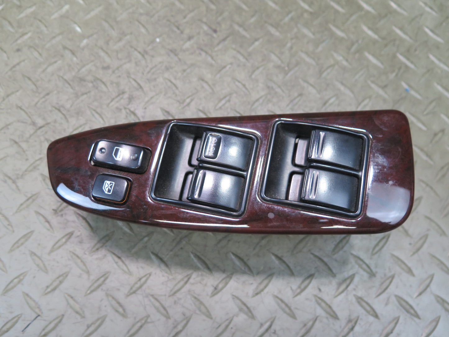 99-01 Toyota Crown JZS175 Front Rear Left Right Door Window Switch Trim Set OEM