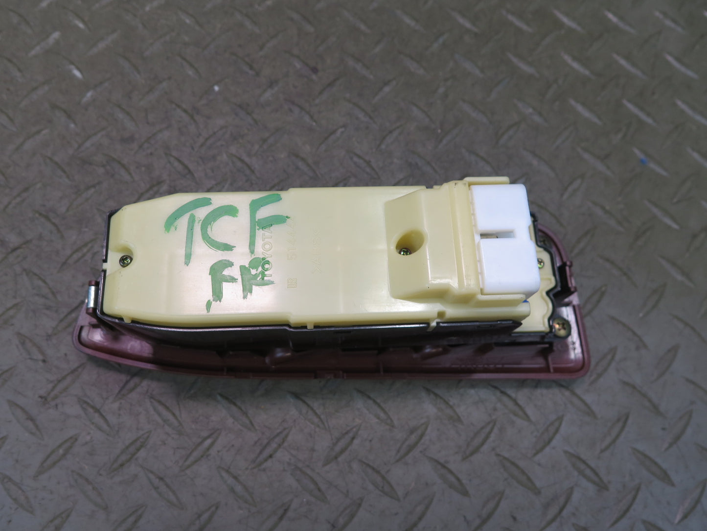99-01 Toyota Crown JZS175 Front Rear Left Right Door Window Switch Trim Set OEM
