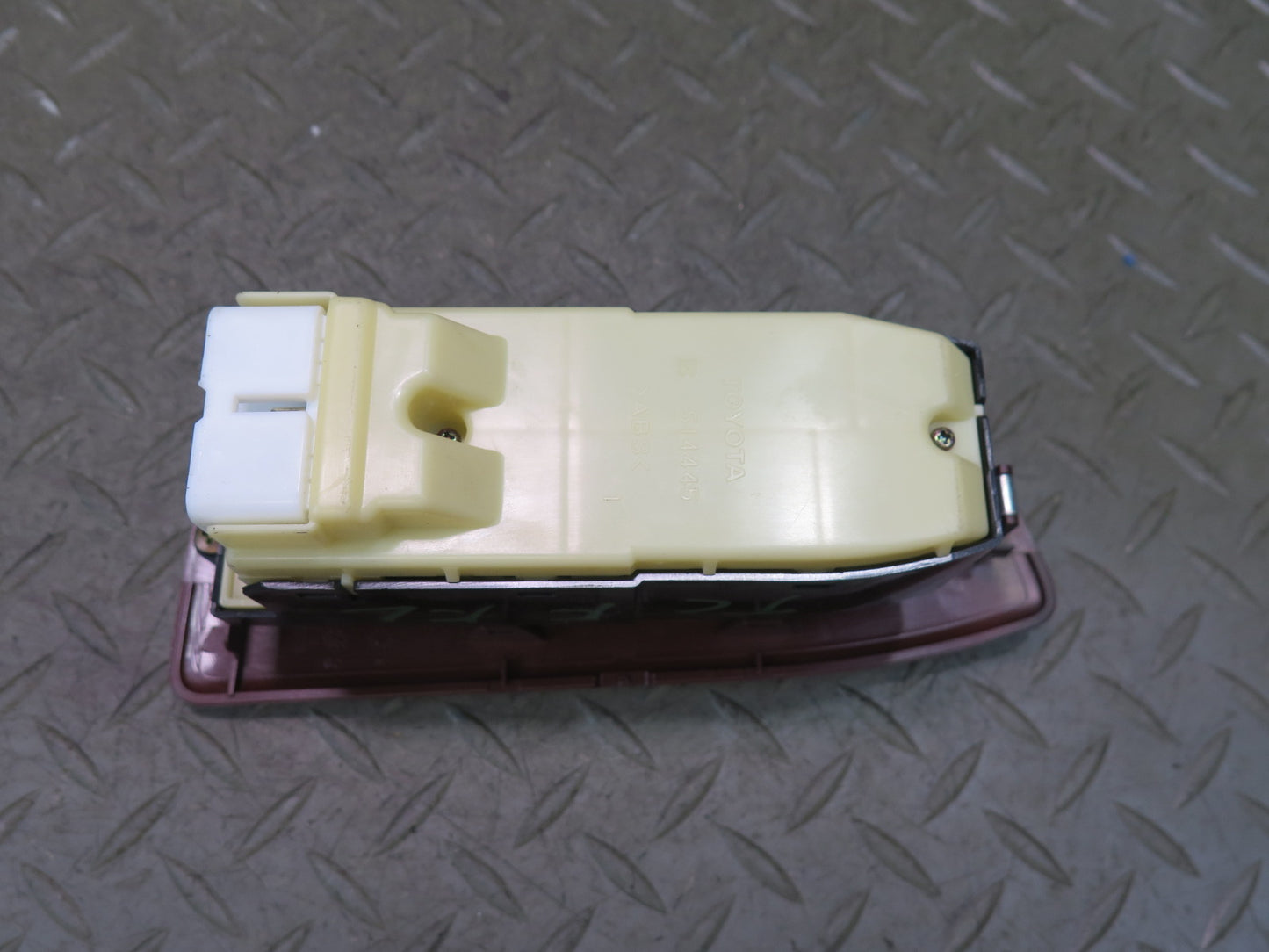 99-01 Toyota Crown JZS175 Front Rear Left Right Door Window Switch Trim Set OEM
