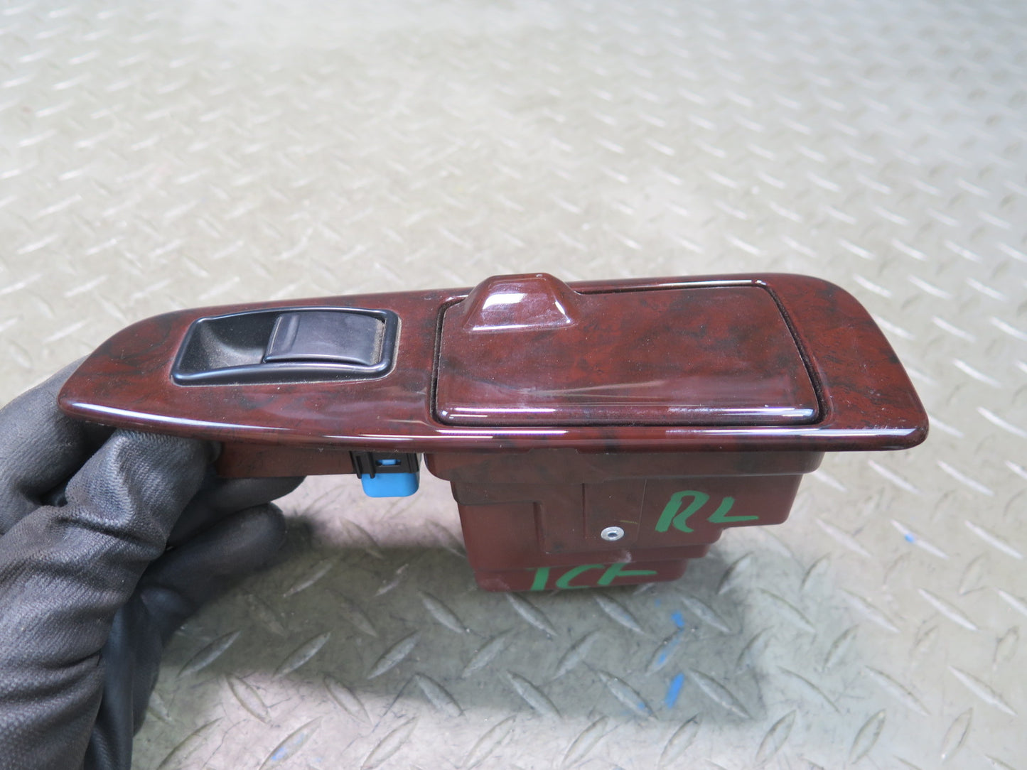 99-01 Toyota Crown JZS175 Front Rear Left Right Door Window Switch Trim Set OEM