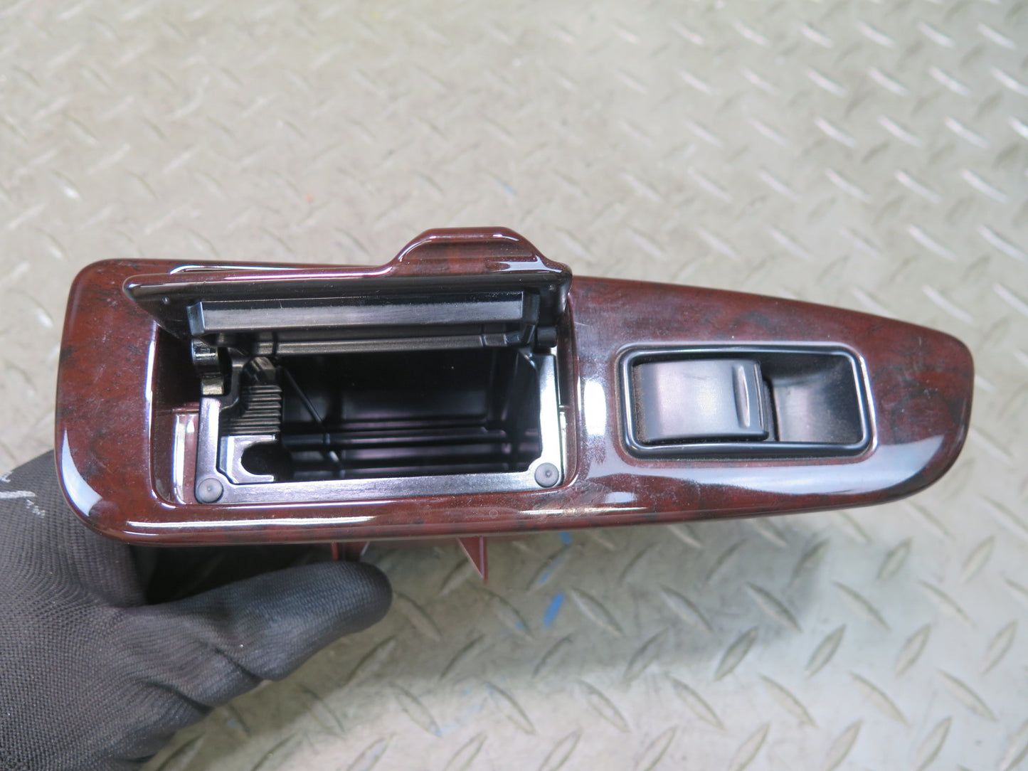 99-01 Toyota Crown JZS175 Front Rear Left Right Door Window Switch Trim Set OEM