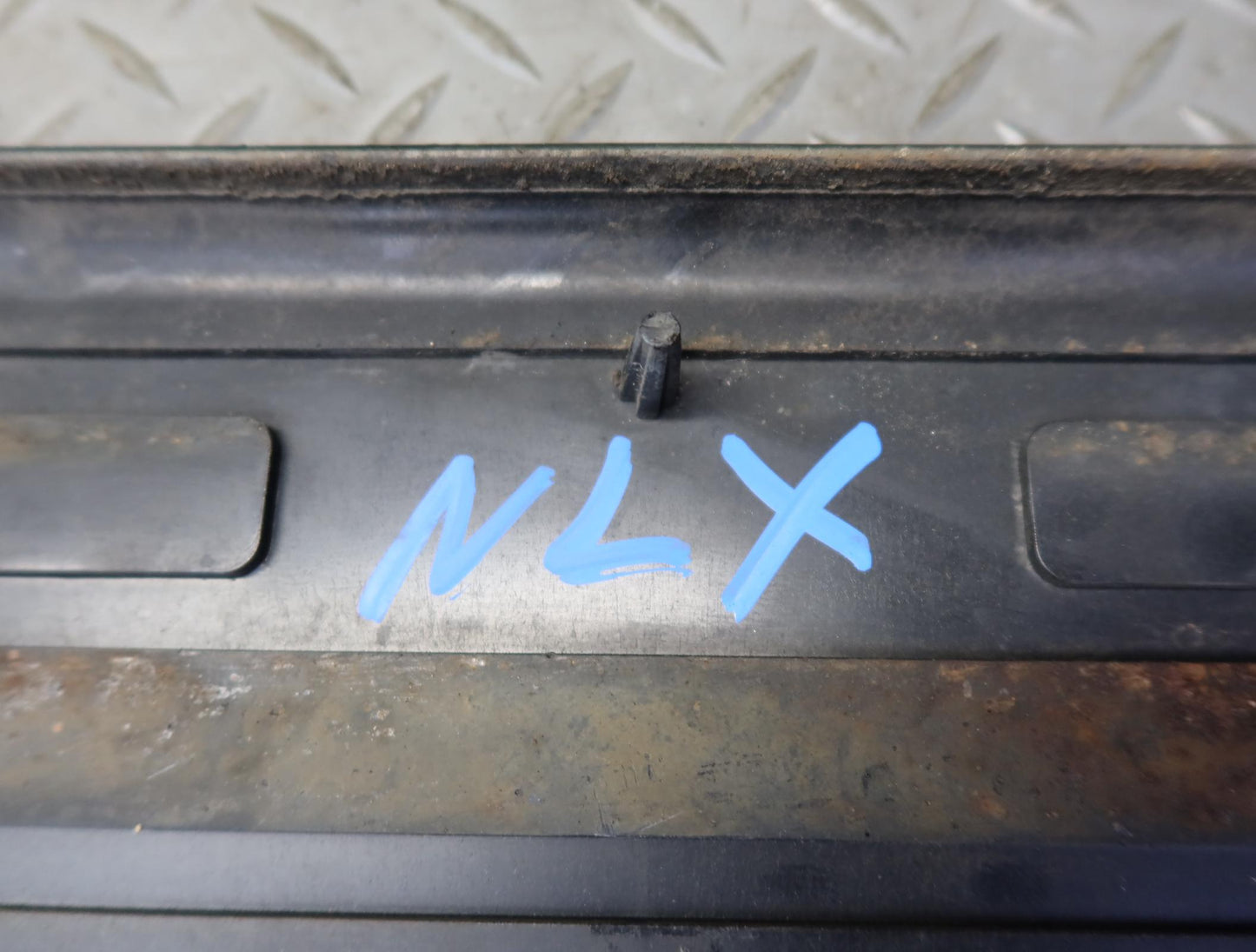 1996-1997 Lexus FZJ80L LX450 Running Board Step Plate Cover Panel Set of 2