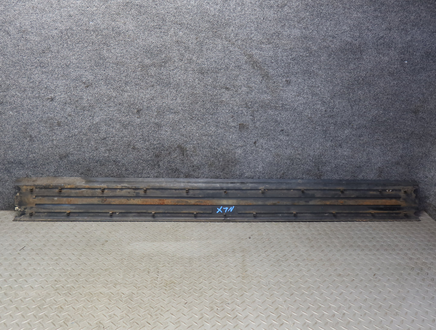 1996-1997 Lexus FZJ80L LX450 Running Board Step Plate Cover Panel Set of 2