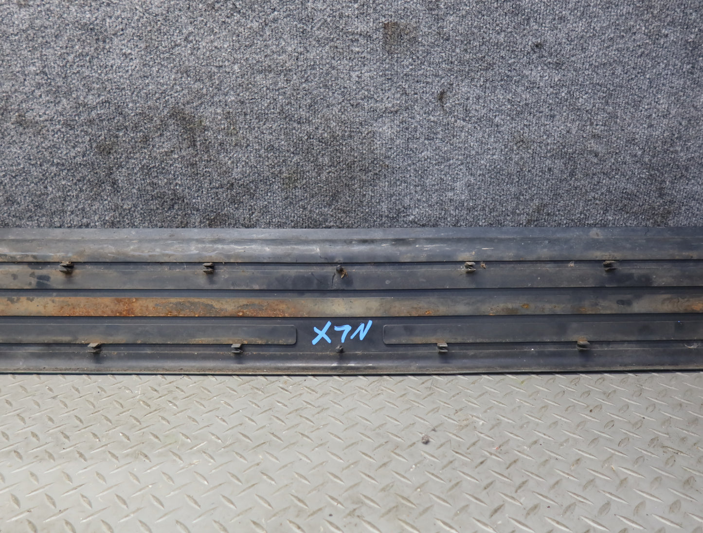 1996-1997 Lexus FZJ80L LX450 Running Board Step Plate Cover Panel Set of 2