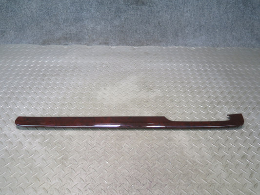 99-01 Toyota Crown JZS175 Rear Right Door Wood Trim Cover Panel OEM