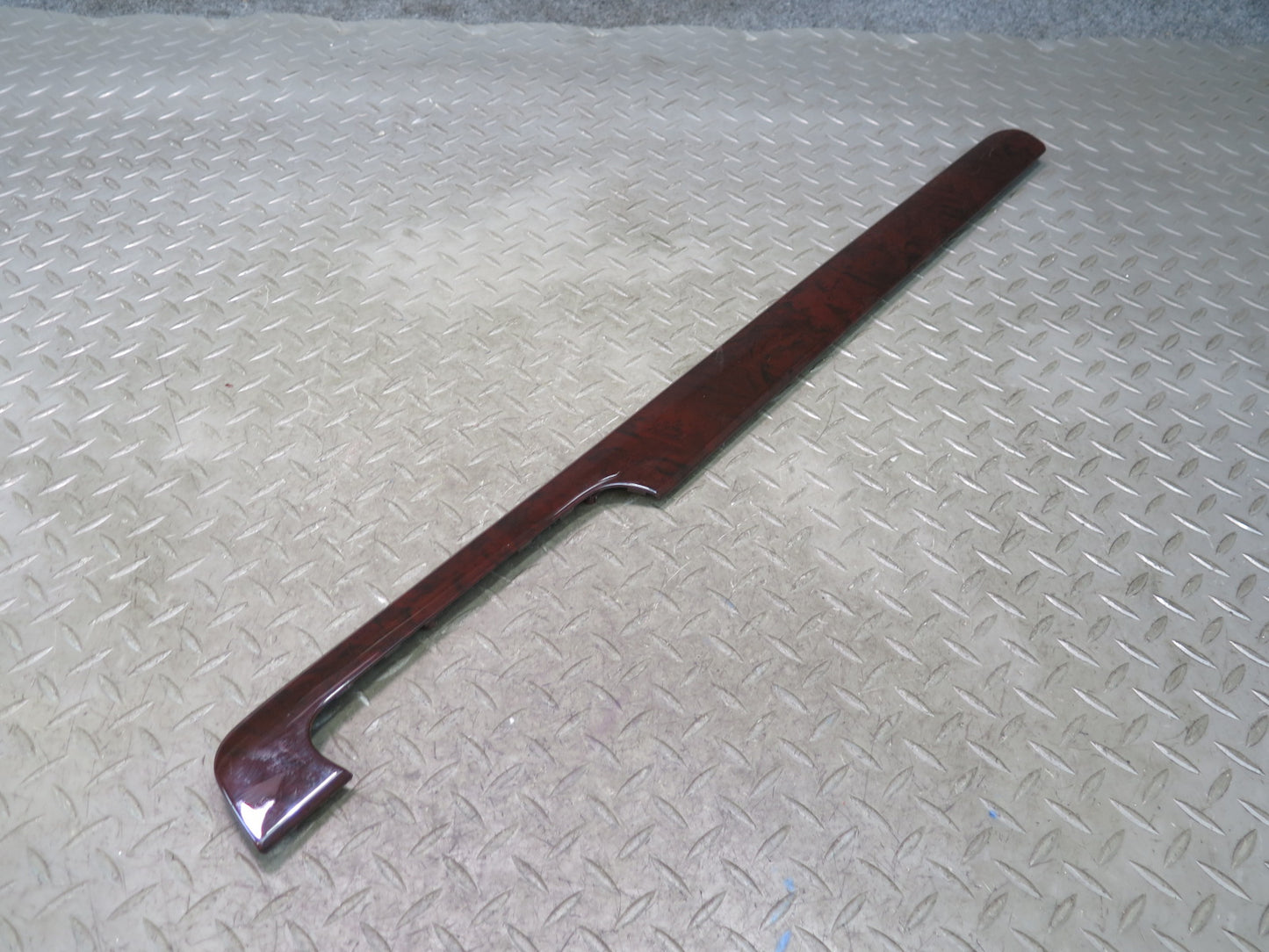 99-01 Toyota Crown JZS175 Rear Right Door Wood Trim Cover Panel OEM