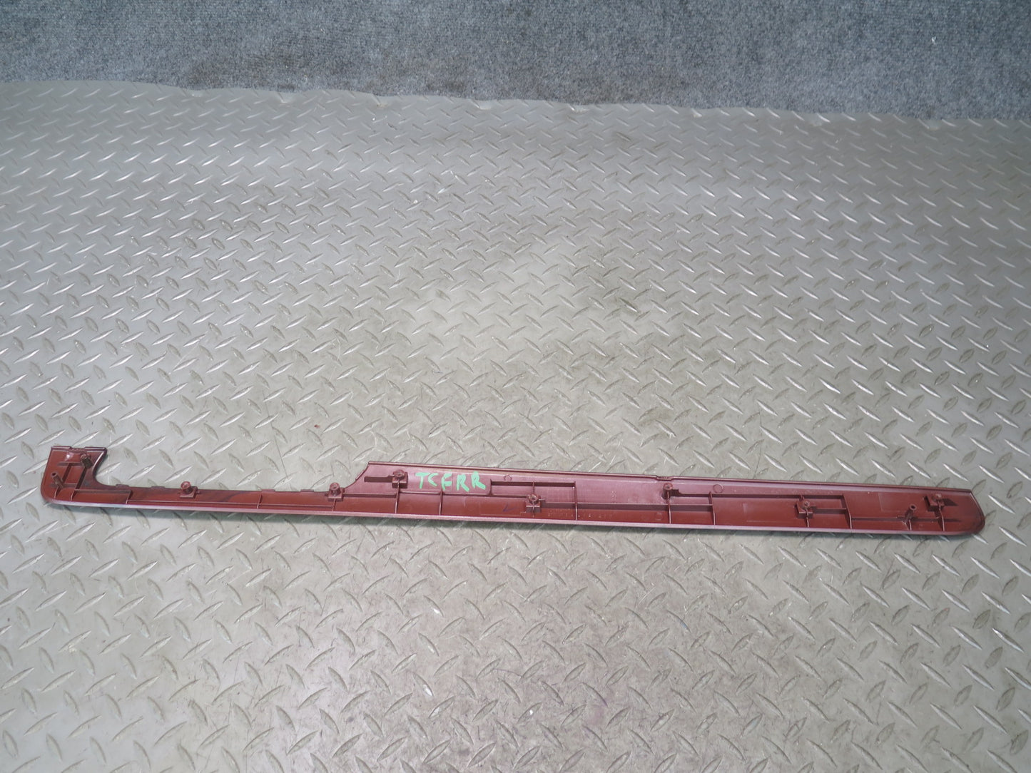 99-01 Toyota Crown JZS175 Rear Right Door Wood Trim Cover Panel OEM
