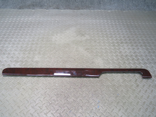 99-01 Toyota Crown JZS175 Rear Left Door Wood Trim Cover Panel 67784-30160 OEM