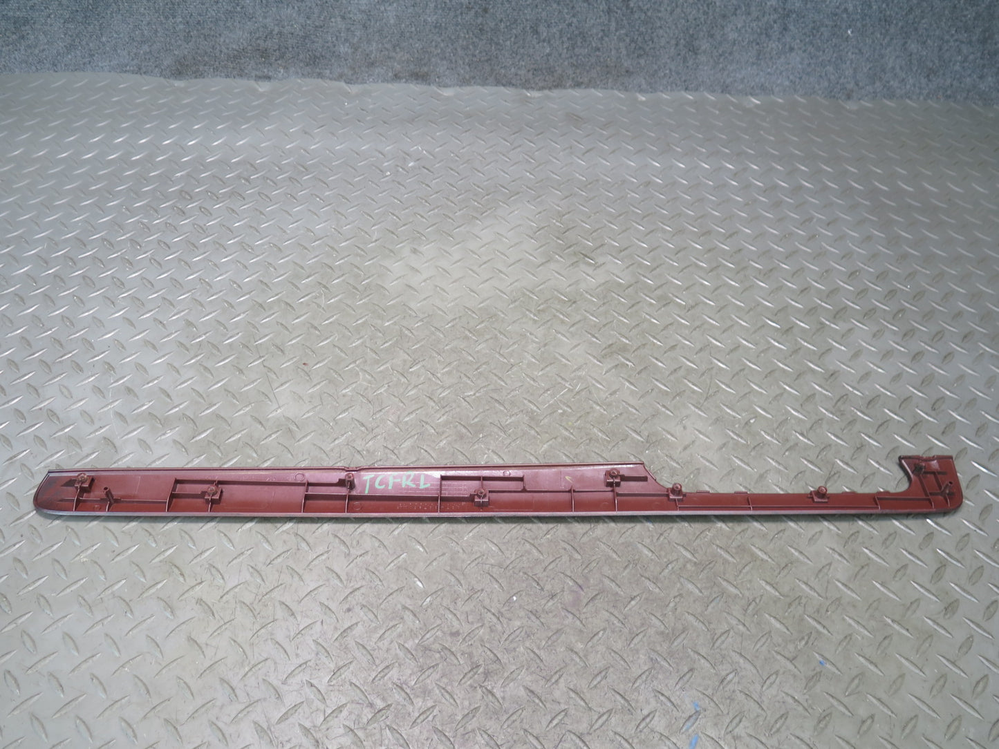 99-01 Toyota Crown JZS175 Rear Left Door Wood Trim Cover Panel 67784-30160 OEM