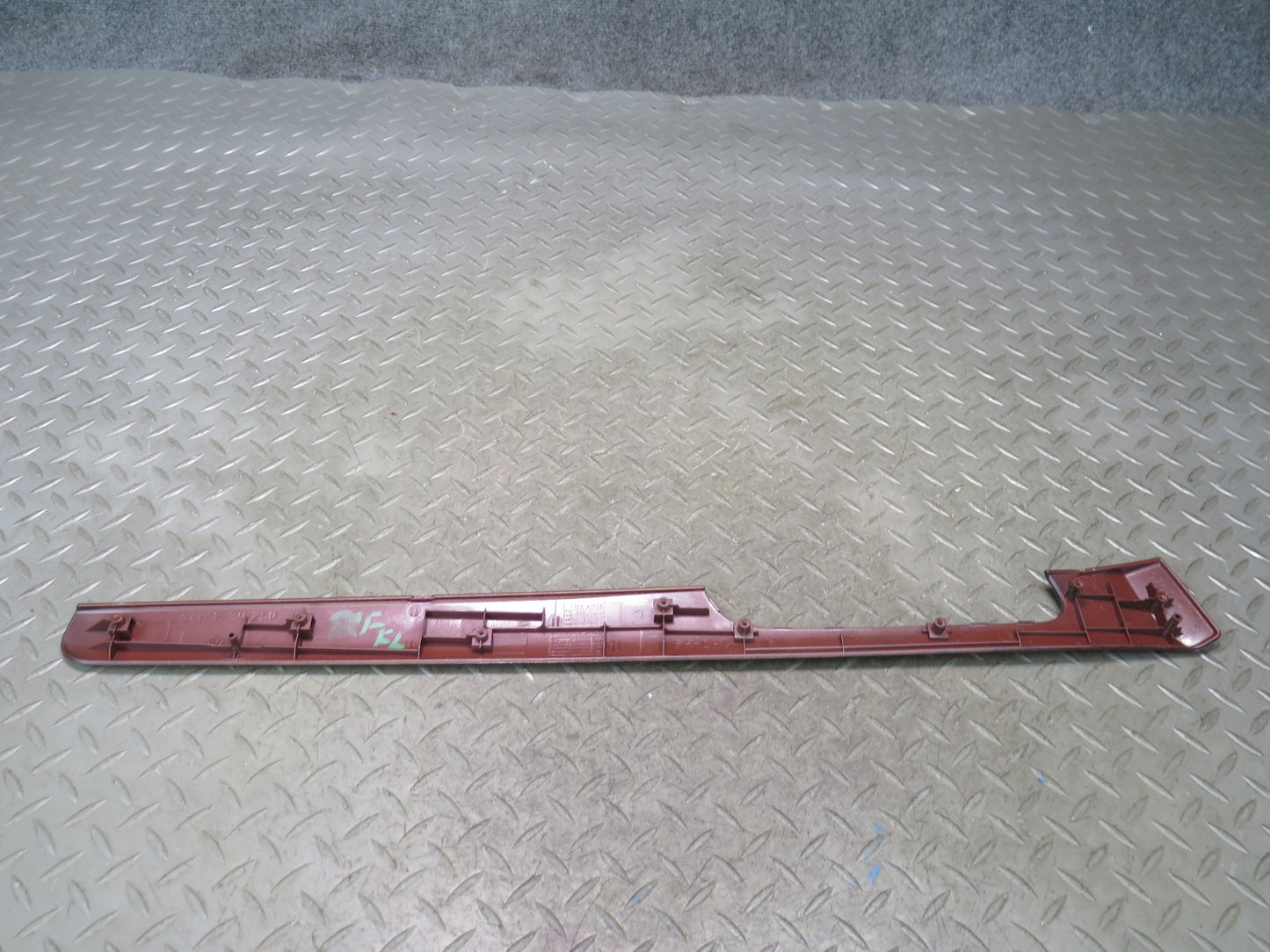 99-01 Toyota Crown JZS175 Front Left Door Wood Trim Cover Panel 67782-30250 OEM