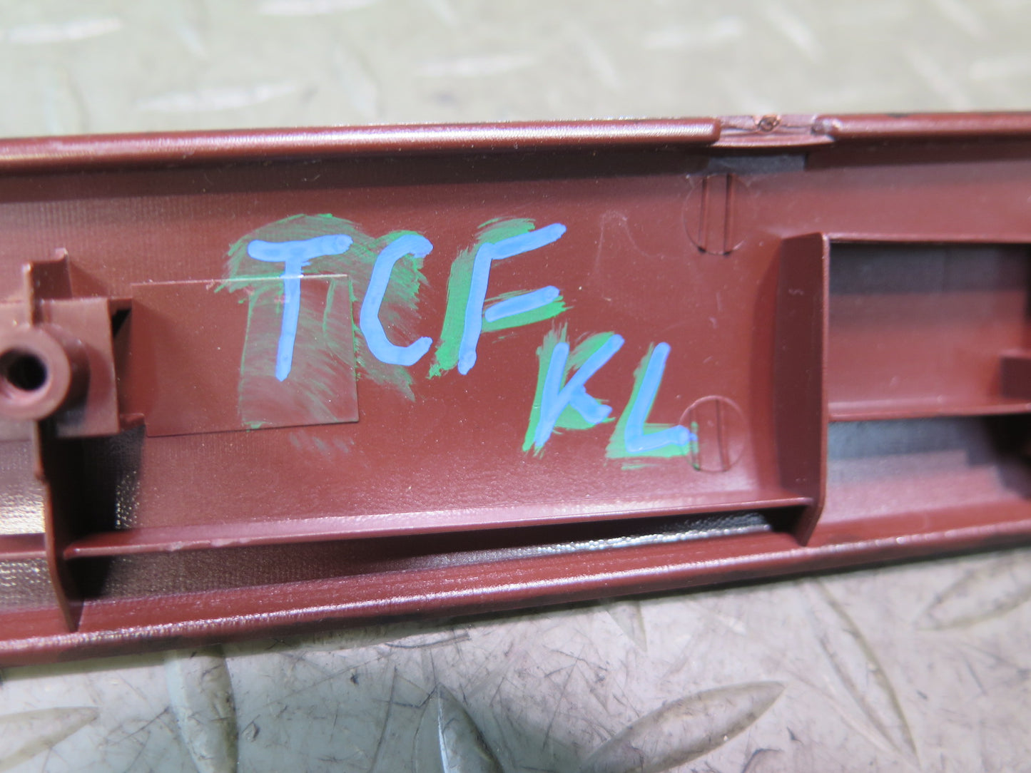 99-01 Toyota Crown JZS175 Front Left Door Wood Trim Cover Panel 67782-30250 OEM