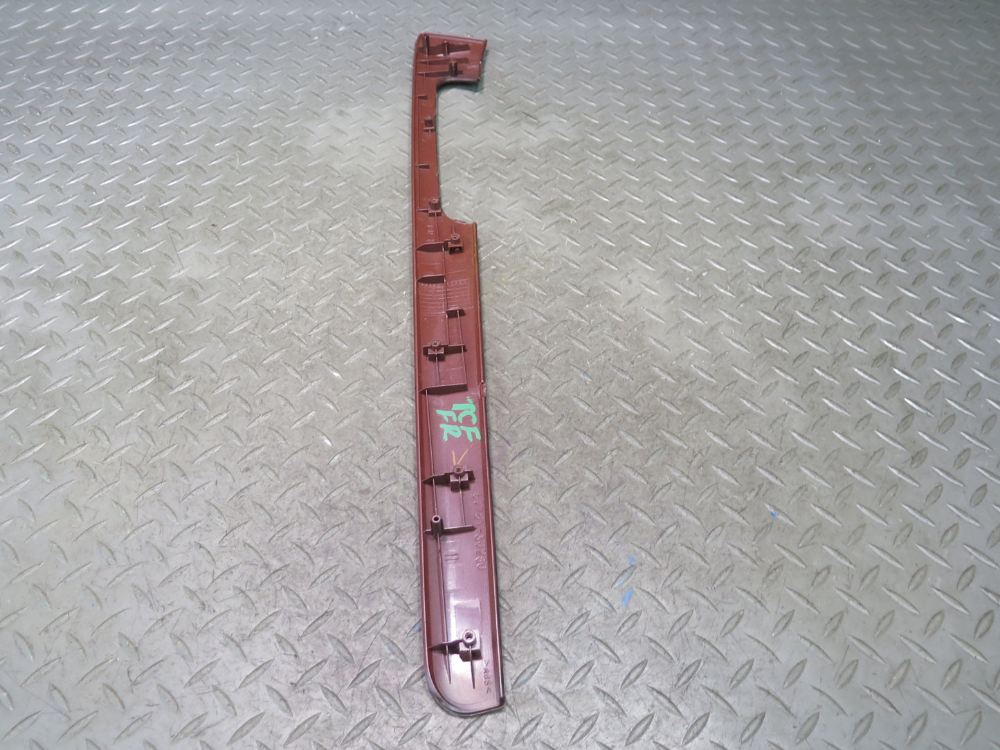 99-01 Toyota Crown JZS175 Front Right Door Wood Trim Cover Panel 67781-30260 OEM
