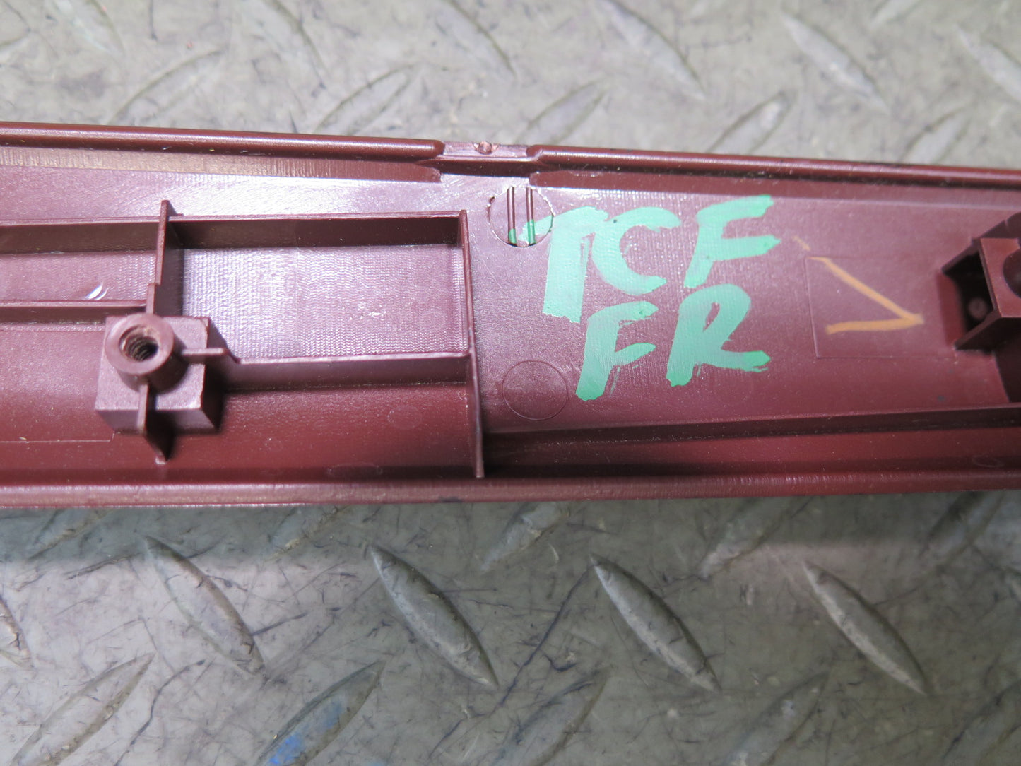 99-01 Toyota Crown JZS175 Front Right Door Wood Trim Cover Panel 67781-30260 OEM