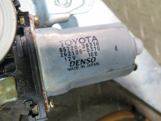 99-01 Toyota Crown JZS175 Rear Right Door Window Regulator w Motor OEM