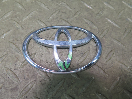 99-01 Toyota Crown JZS175 Rear Trunk Lid Badge Emblem Logo Symbol Set OEM