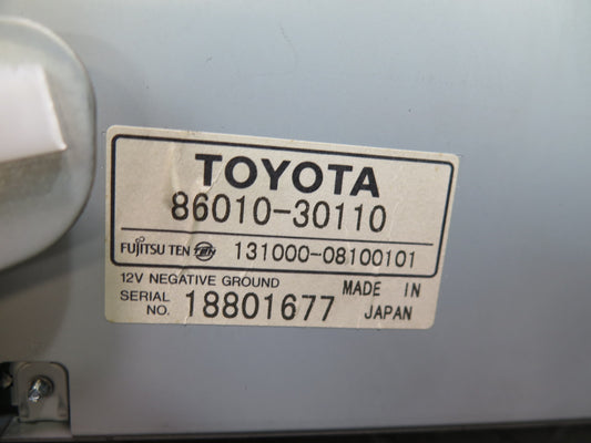 99-01 Toyota Crown JZS175 TV Tuner Assembly 86010-30110 OEM