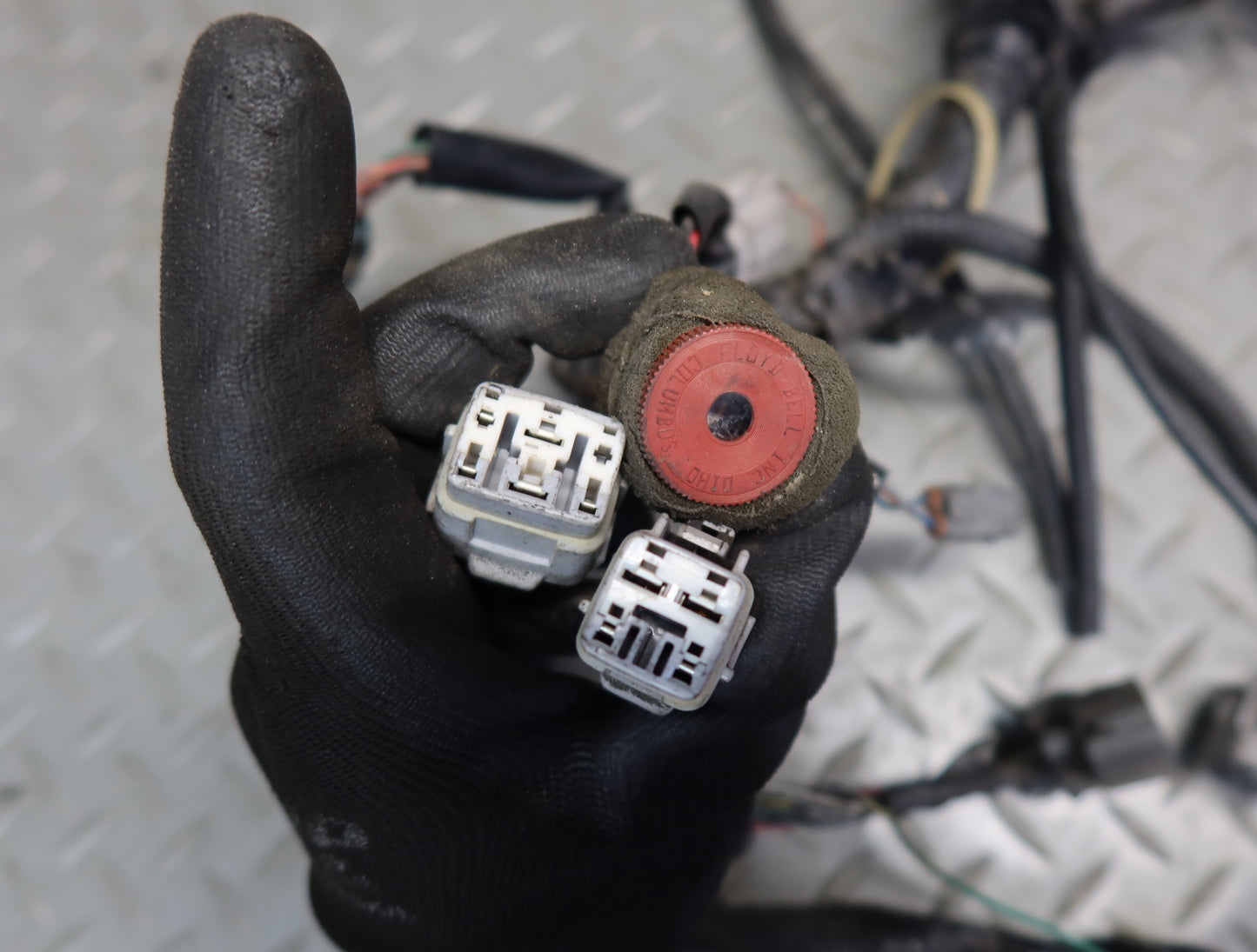 1996-1997 Lexus FZJ80L LX450 Dashboard Dash Wire Wiring Harness 82131-6B091