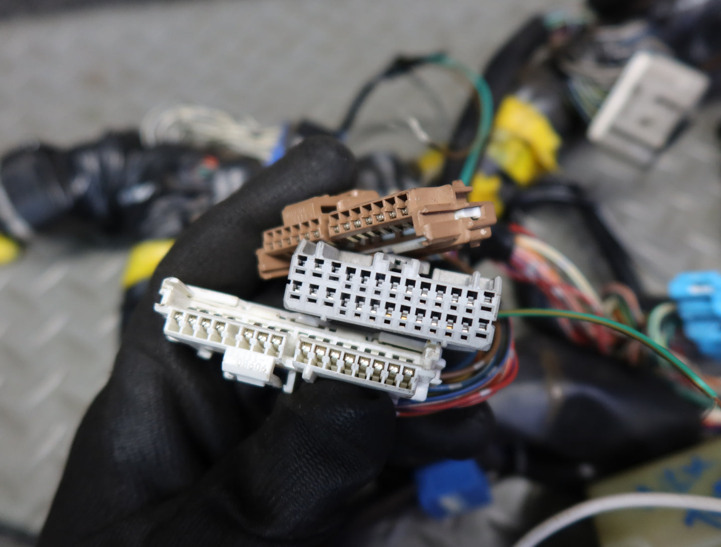 1996-1997 Lexus FZJ80L LX450 Dashboard Dash Wire Wiring Harness 82131-6B091