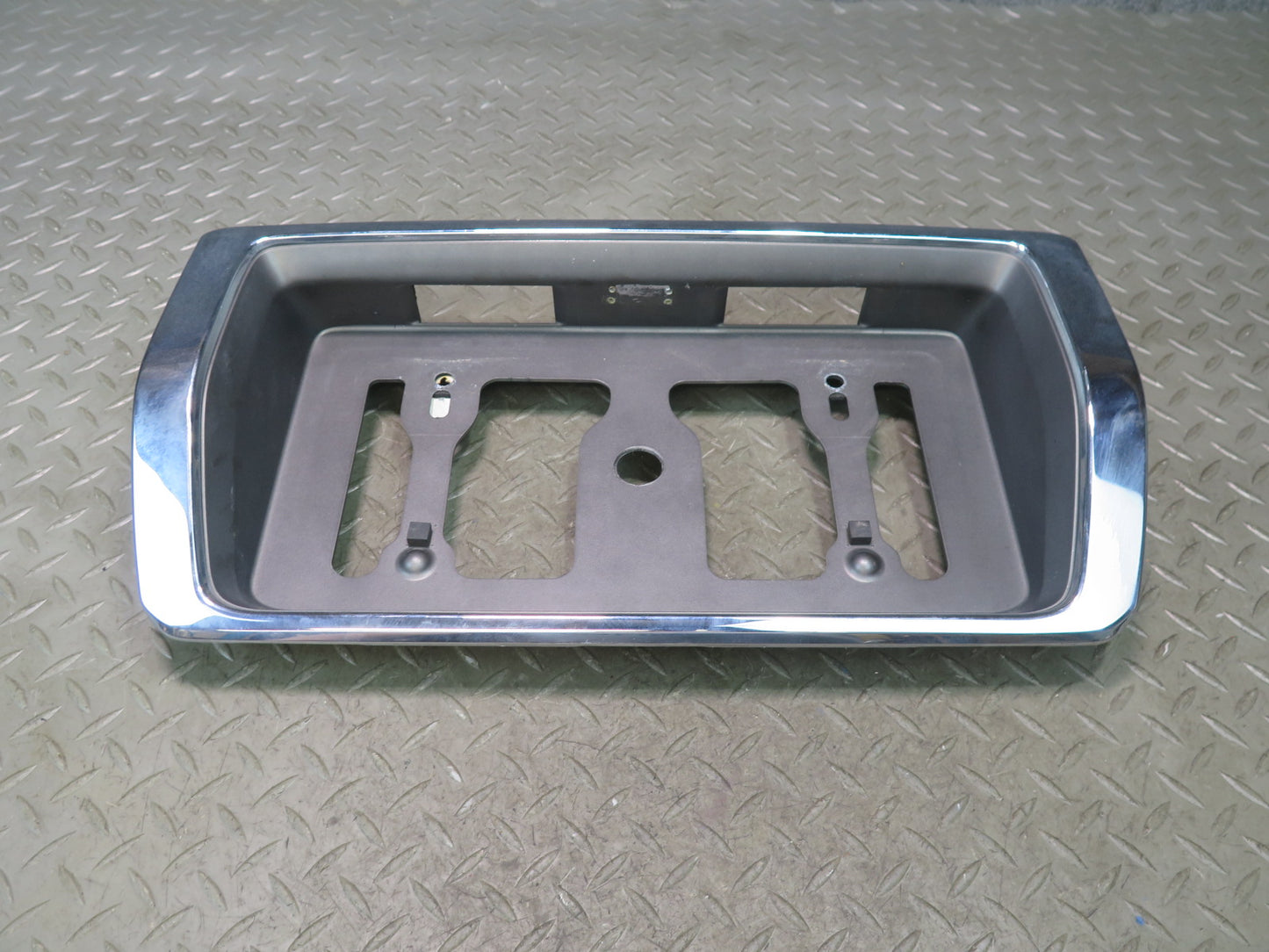 99-01 Toyota Crown JZS175 Sedan License Plate Panel 76801-30080 OEM