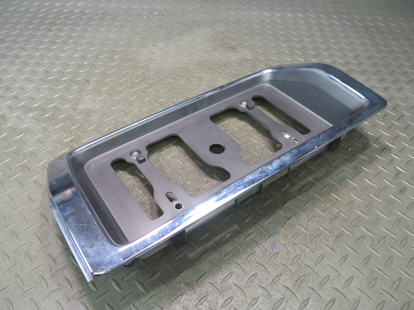 99-01 Toyota Crown JZS175 Sedan License Plate Panel 76801-30080 OEM