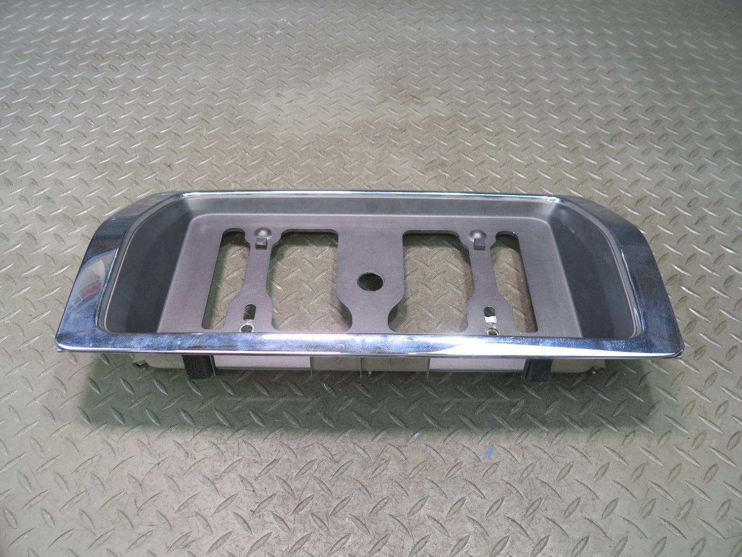 99-01 Toyota Crown JZS175 Sedan License Plate Panel 76801-30080 OEM