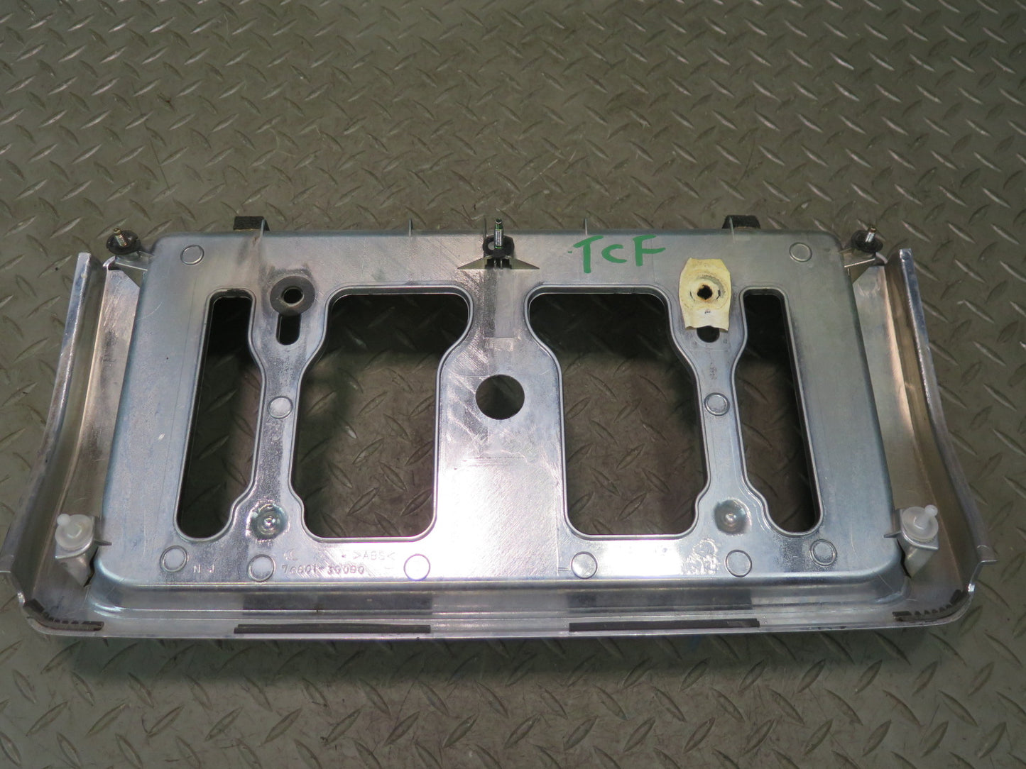 99-01 Toyota Crown JZS175 Sedan License Plate Panel 76801-30080 OEM