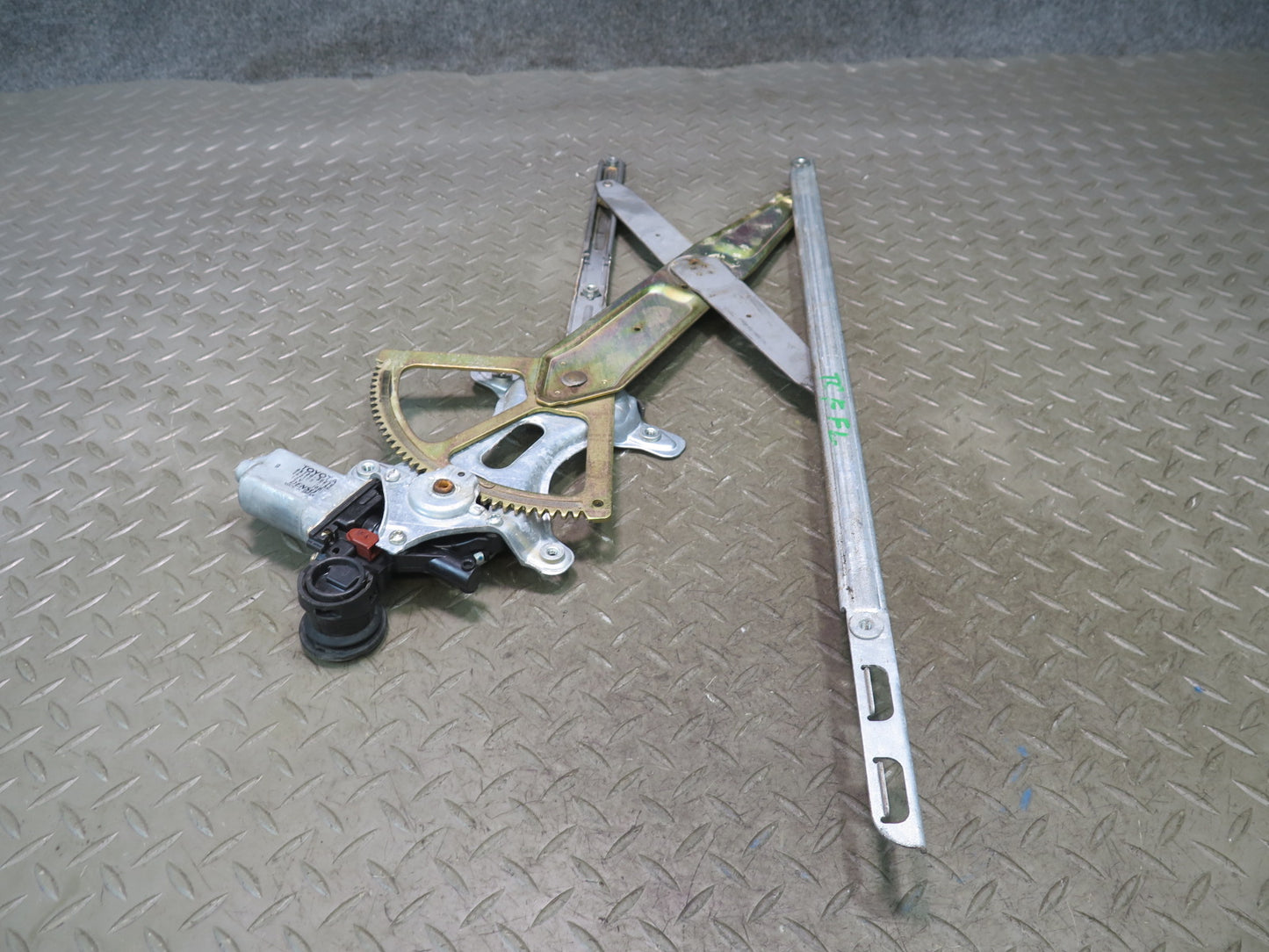 99-01 Toyota Crown JZS175 Front Left Door Window Regulator w Motor OEM