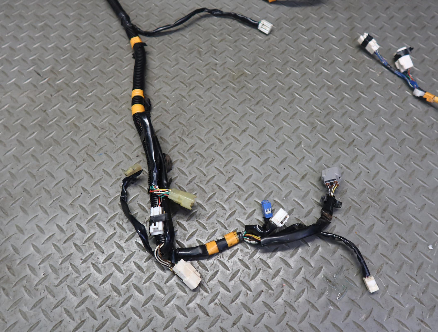 1996-1997 Lexus FZJ80L LX450 Left Interior Floor Wire Wiring Harness 82162-6033