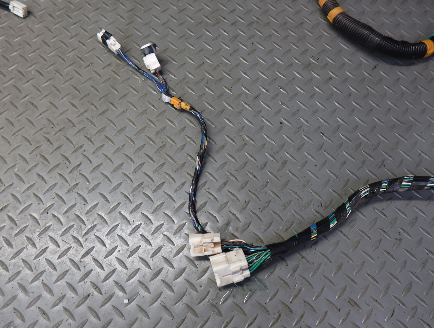 1996-1997 Lexus FZJ80L LX450 Left Interior Floor Wire Wiring Harness 82162-6033