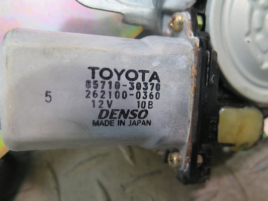 99-01 Toyota Crown JZS175 Rear Left Door Window Regulator w Motor OEM