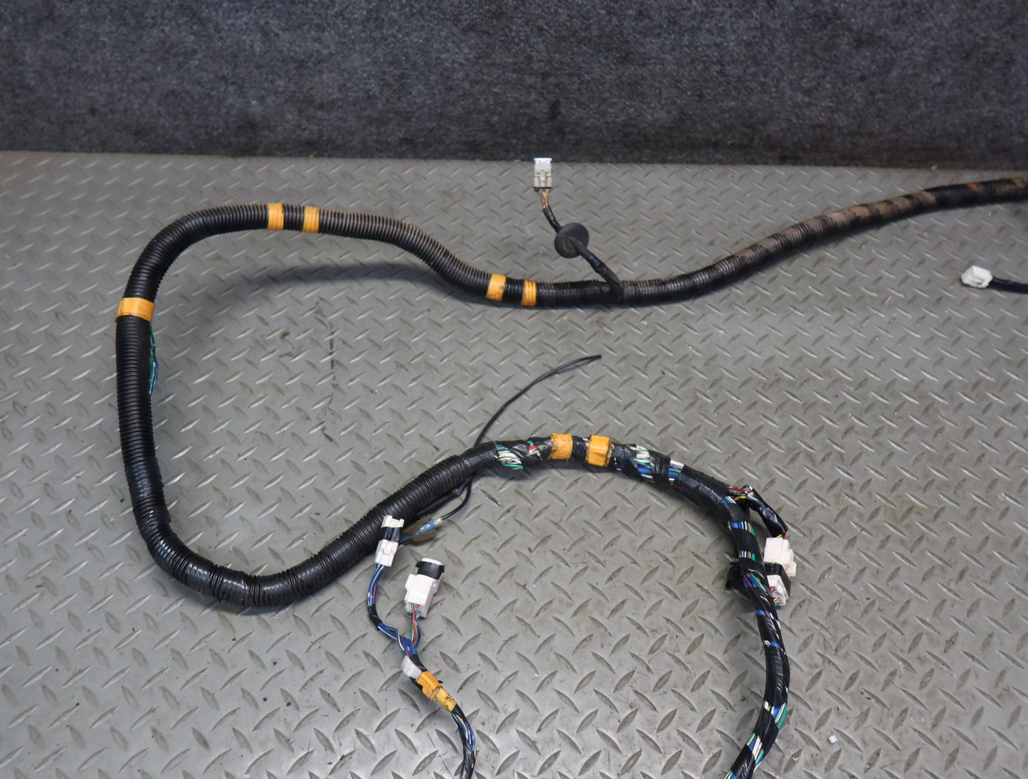 1996-1997 Lexus FZJ80L LX450 Left Interior Floor Wire Wiring Harness 82162-6033
