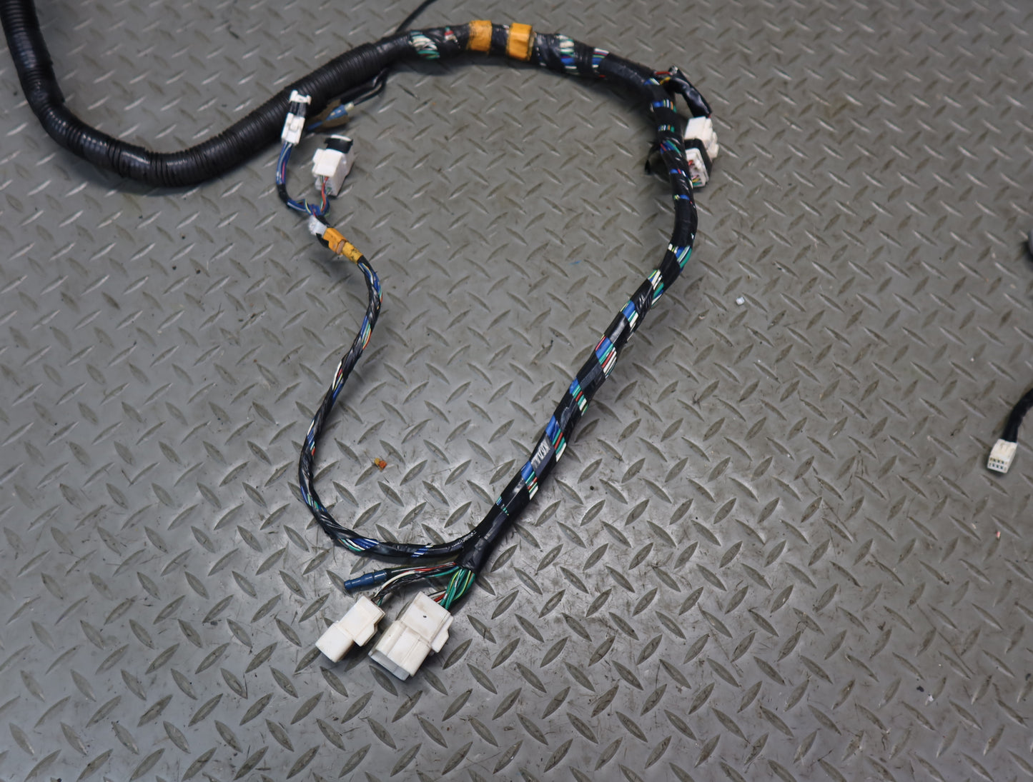 1996-1997 Lexus FZJ80L LX450 Left Interior Floor Wire Wiring Harness 82162-6033