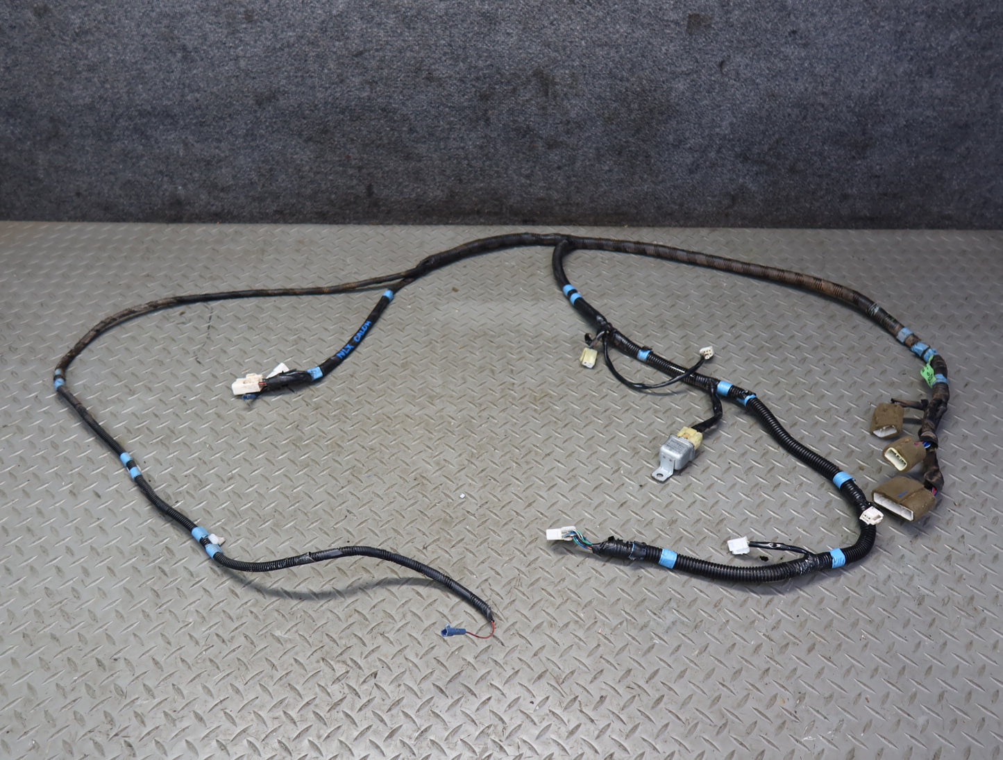 1996-1997 Lexus FZJ80L LX450 Right Interior Floor Wire Wiring Harness 82162-6033