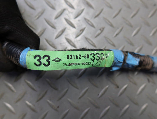 1996-1997 Lexus FZJ80L LX450 Right Interior Floor Wire Wiring Harness 82162-6033