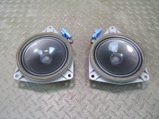 99-01 Toyota Crown JZS175 Set of 2 Rear Right & Left Door Speaker OEM